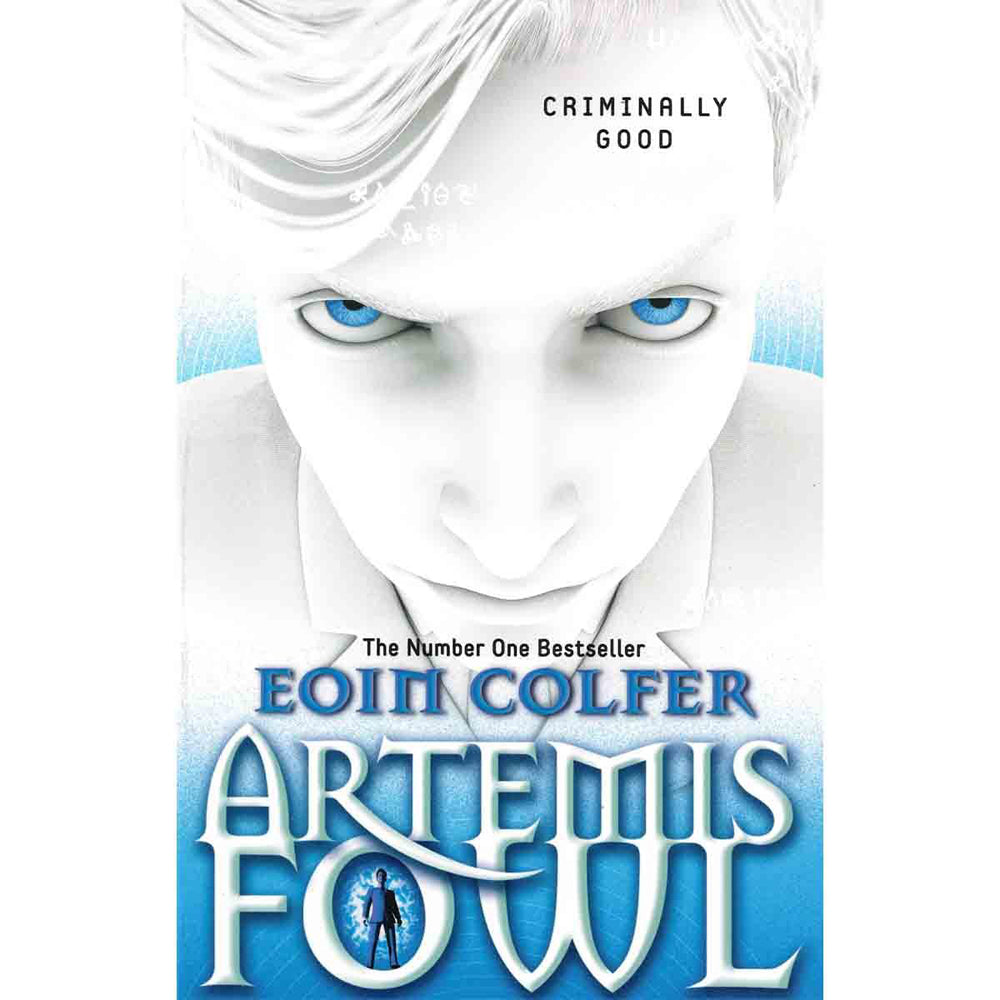 8pc Promotional Artemis Fowl YA Fiction Book Collection Set 14Y+