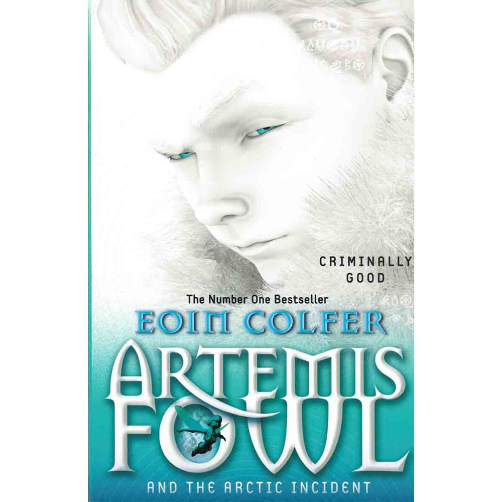 8pc Promotional Artemis Fowl YA Fiction Book Collection Set 14Y+