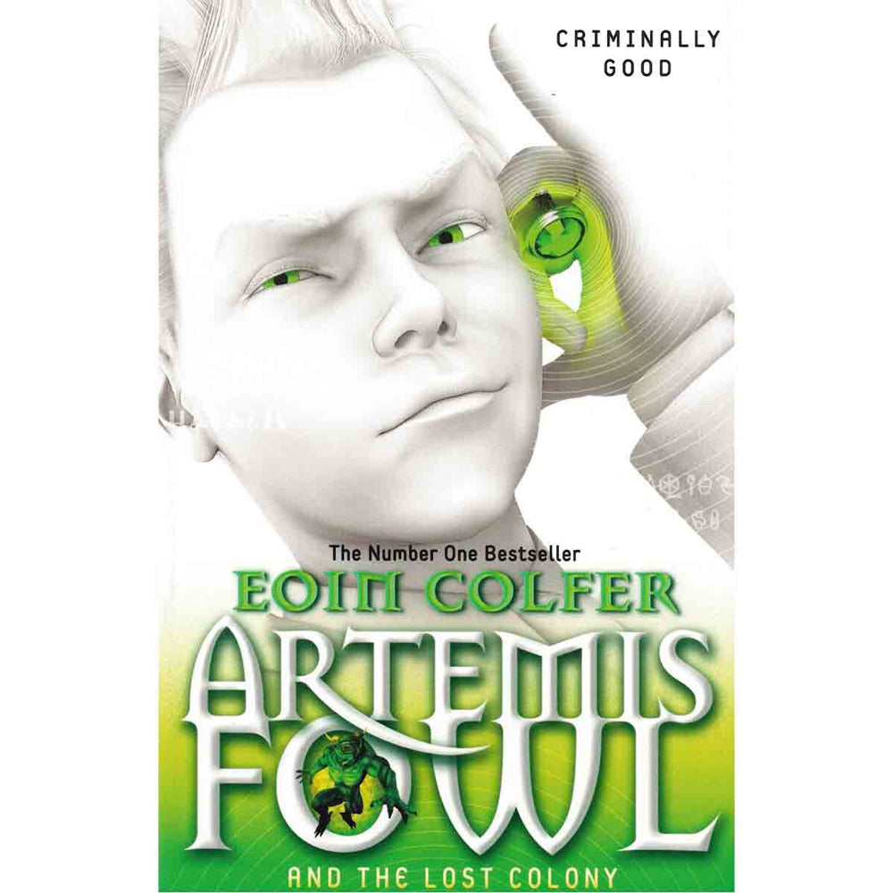 8pc Promotional Artemis Fowl YA Fiction Book Collection Set 14Y+