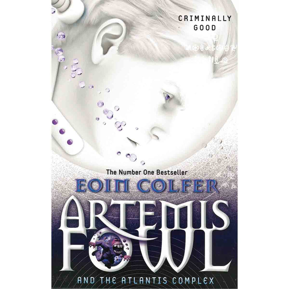 8pc Promotional Artemis Fowl YA Fiction Book Collection Set 14Y+