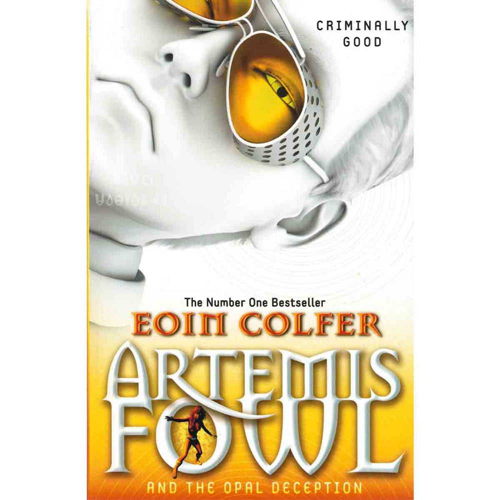 8pc Promotional Artemis Fowl YA Fiction Book Collection Set 14Y+
