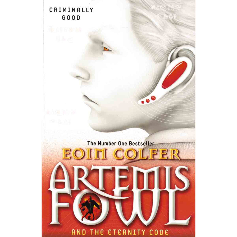 8pc Promotional Artemis Fowl YA Fiction Book Collection Set 14Y+