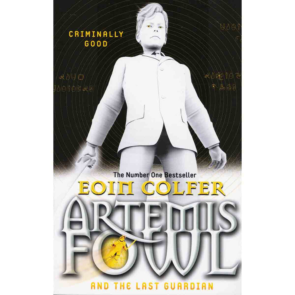 8pc Promotional Artemis Fowl YA Fiction Book Collection Set 14Y+