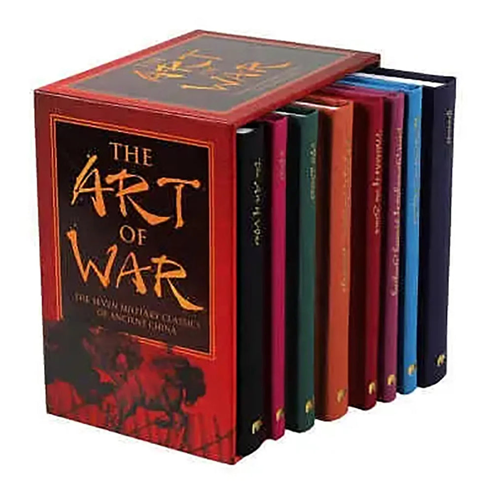 7pc Promotional The Art Of War Book Box Collection Set w/Journal 16Y+