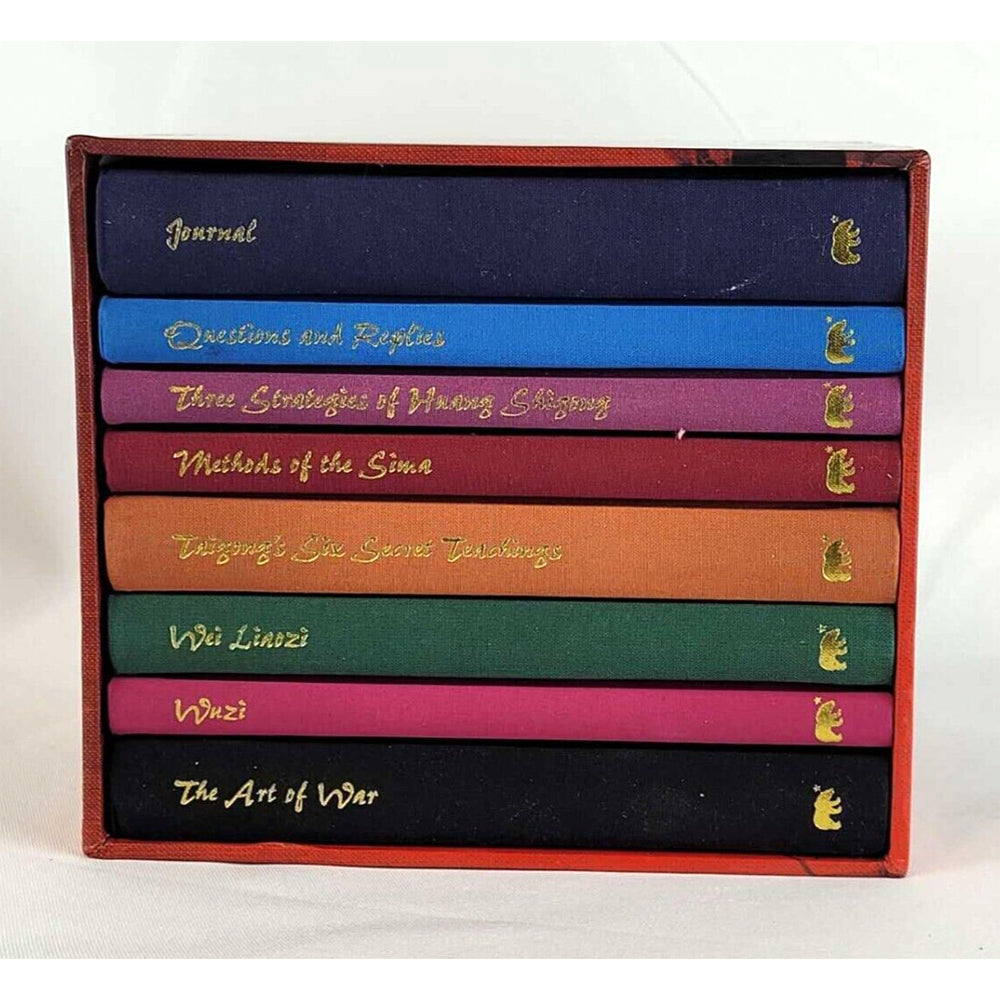 7pc Promotional The Art Of War Book Box Collection Set w/Journal 16Y+