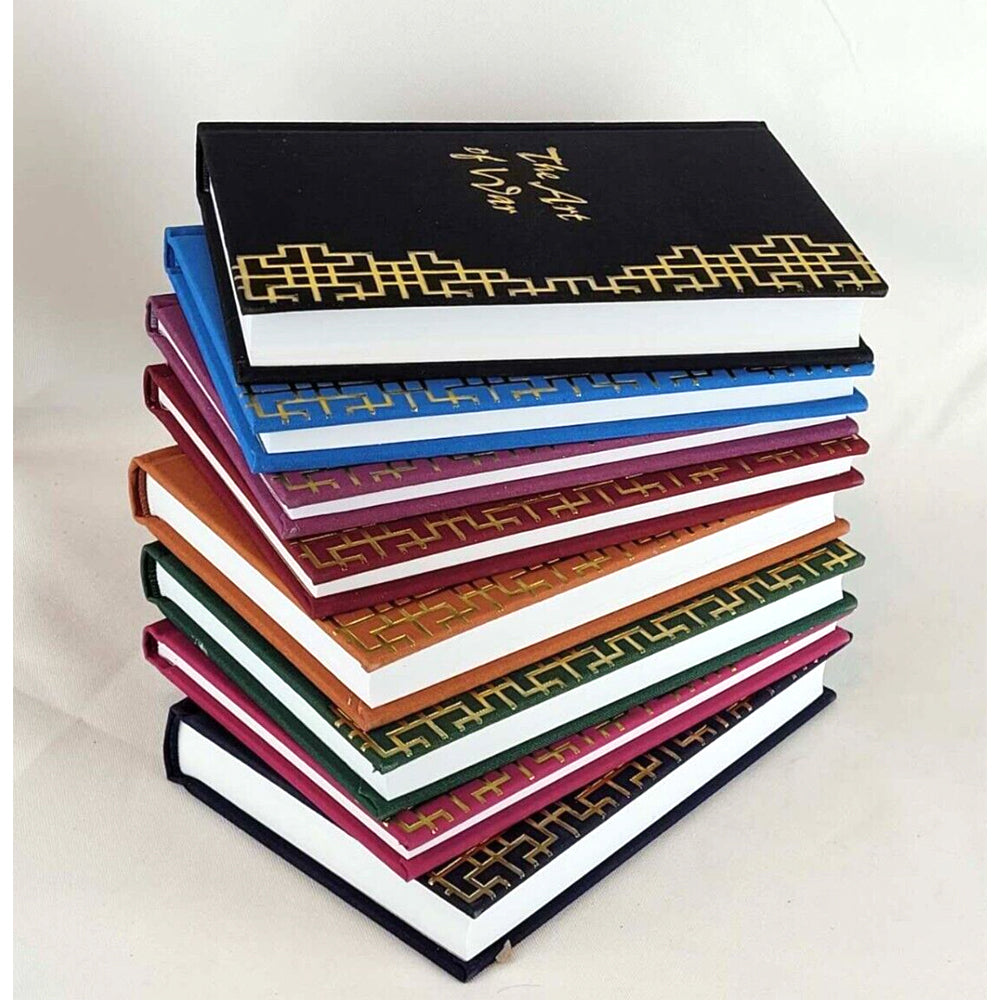 7pc Promotional The Art Of War Book Box Collection Set w/Journal 16Y+