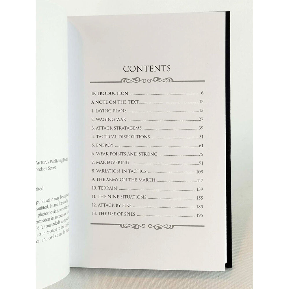 7pc Promotional The Art Of War Book Box Collection Set w/Journal 16Y+