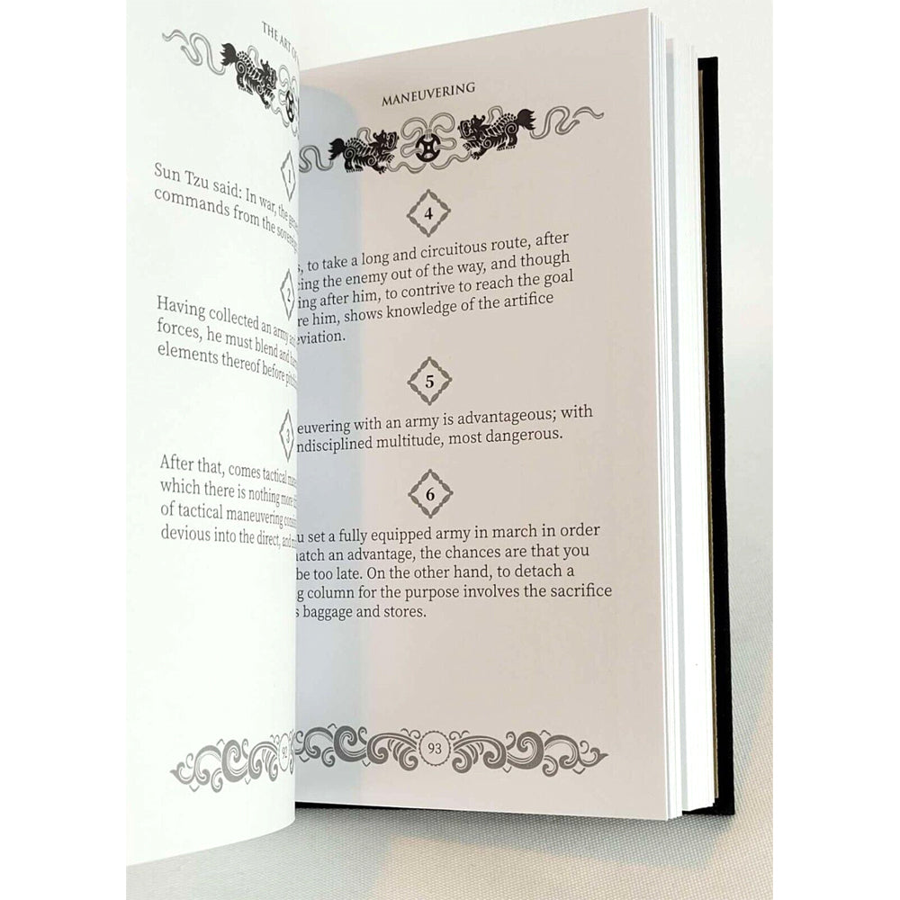 7pc Promotional The Art Of War Book Box Collection Set w/Journal 16Y+