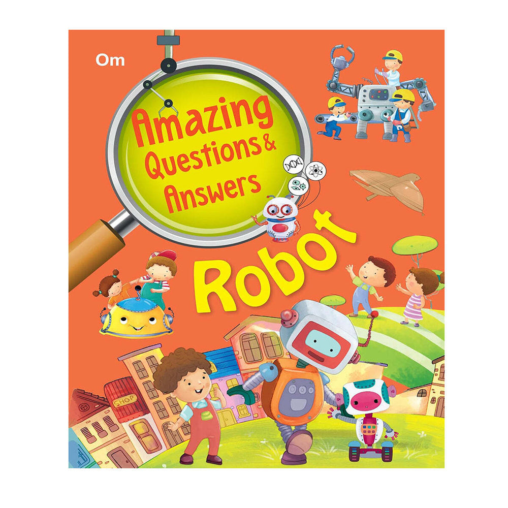 12pc Om Publishing Encyclopedia Of Amazing Questions & Answers Book Collection 6Y+