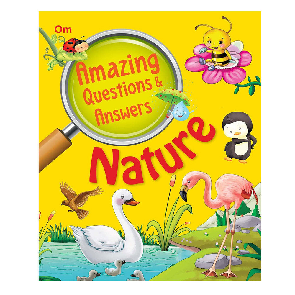 12pc Om Publishing Encyclopedia Of Amazing Questions & Answers Book Collection 6Y+