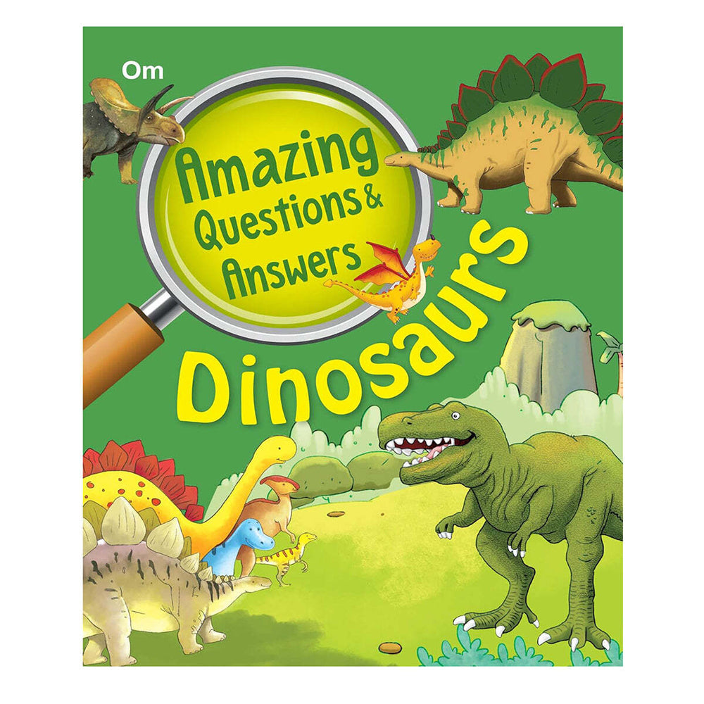 12pc Om Publishing Encyclopedia Of Amazing Questions & Answers Book Collection 6Y+