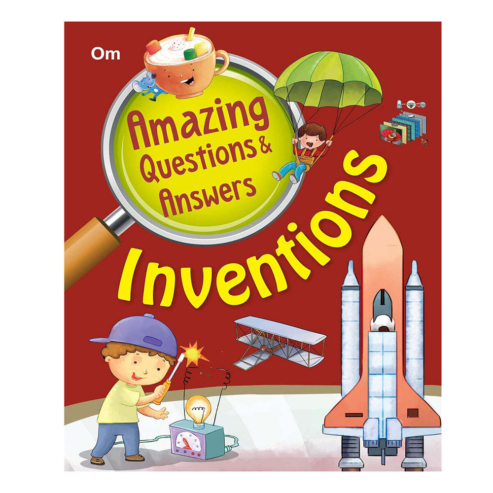 12pc Om Publishing Encyclopedia Of Amazing Questions & Answers Book Collection 6Y+