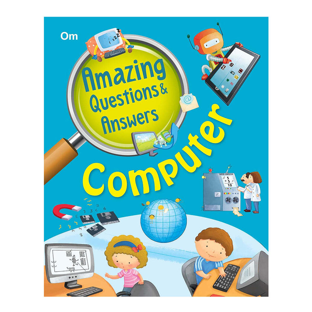 12pc Om Publishing Encyclopedia Of Amazing Questions & Answers Book Collection 6Y+