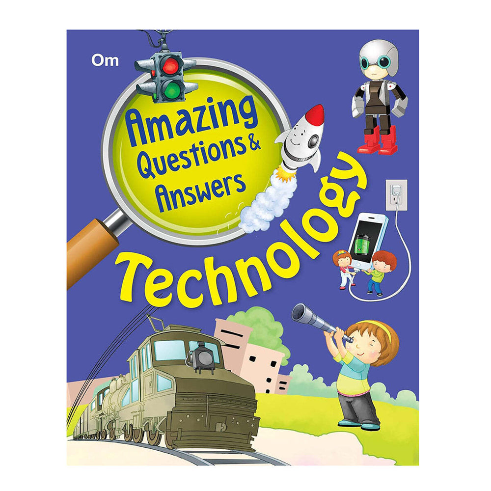 12pc Om Publishing Encyclopedia Of Amazing Questions & Answers Book Collection 6Y+