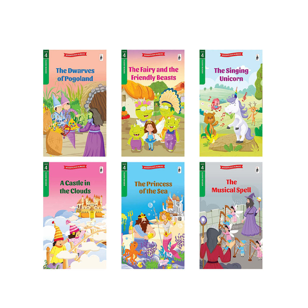 18pc Woodpecker Readers The Confident Reader Book Collection Set Level 4 8-12Y+