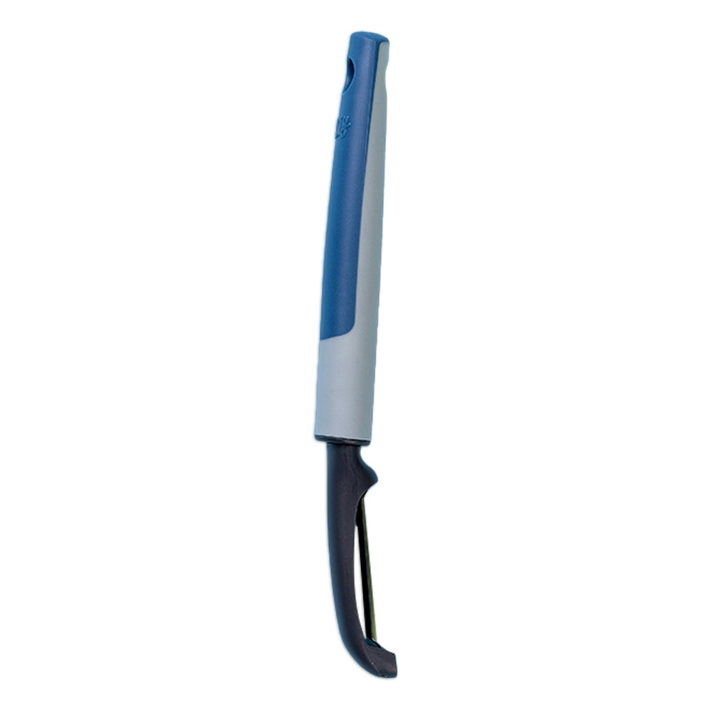 678019-tasty-fruit-vegetable-straight-swivel-peeler-22cm-black-blue