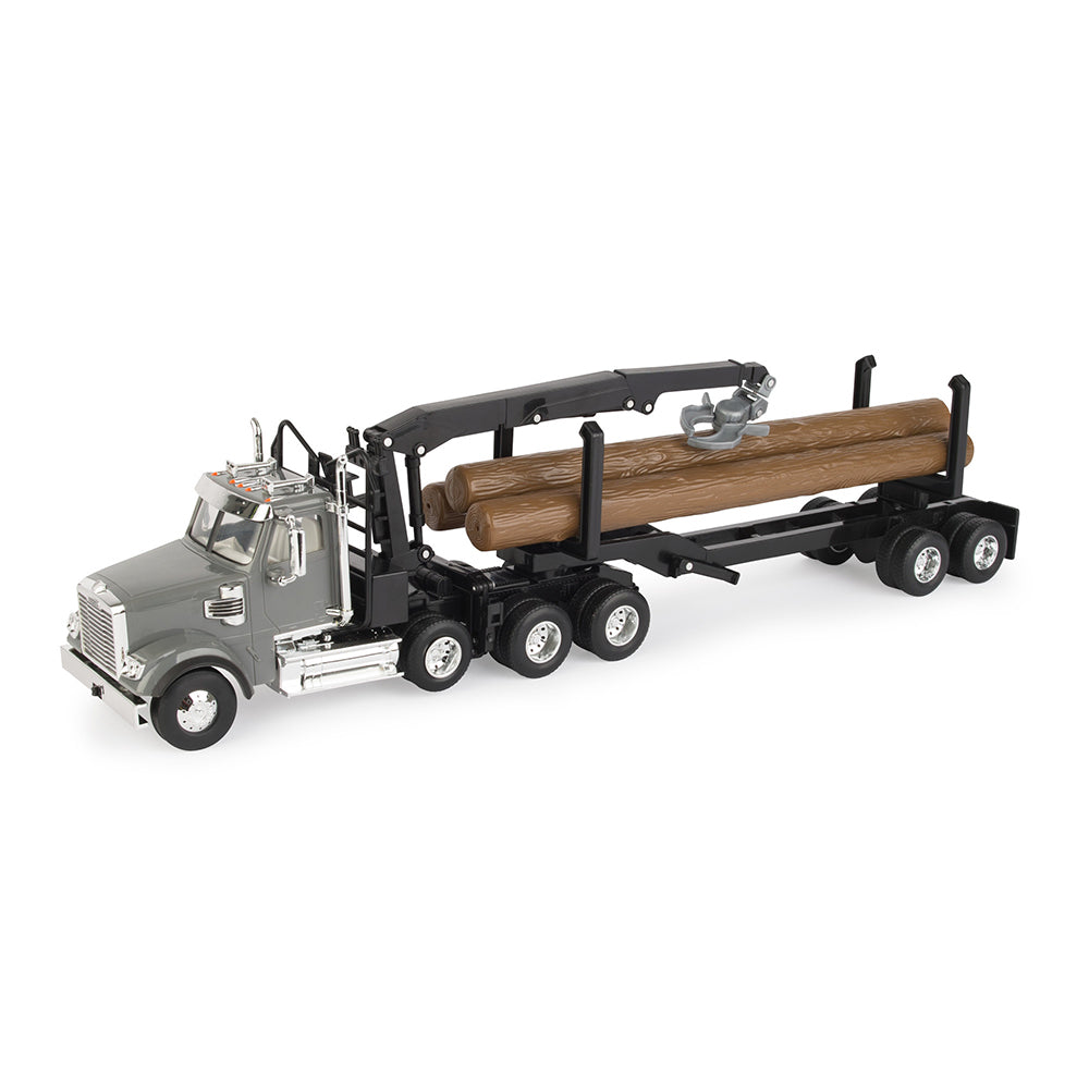 46702-john-deere-1-32-freightliner-122sd-with-logging-trailer-truck-and-grapple-3y