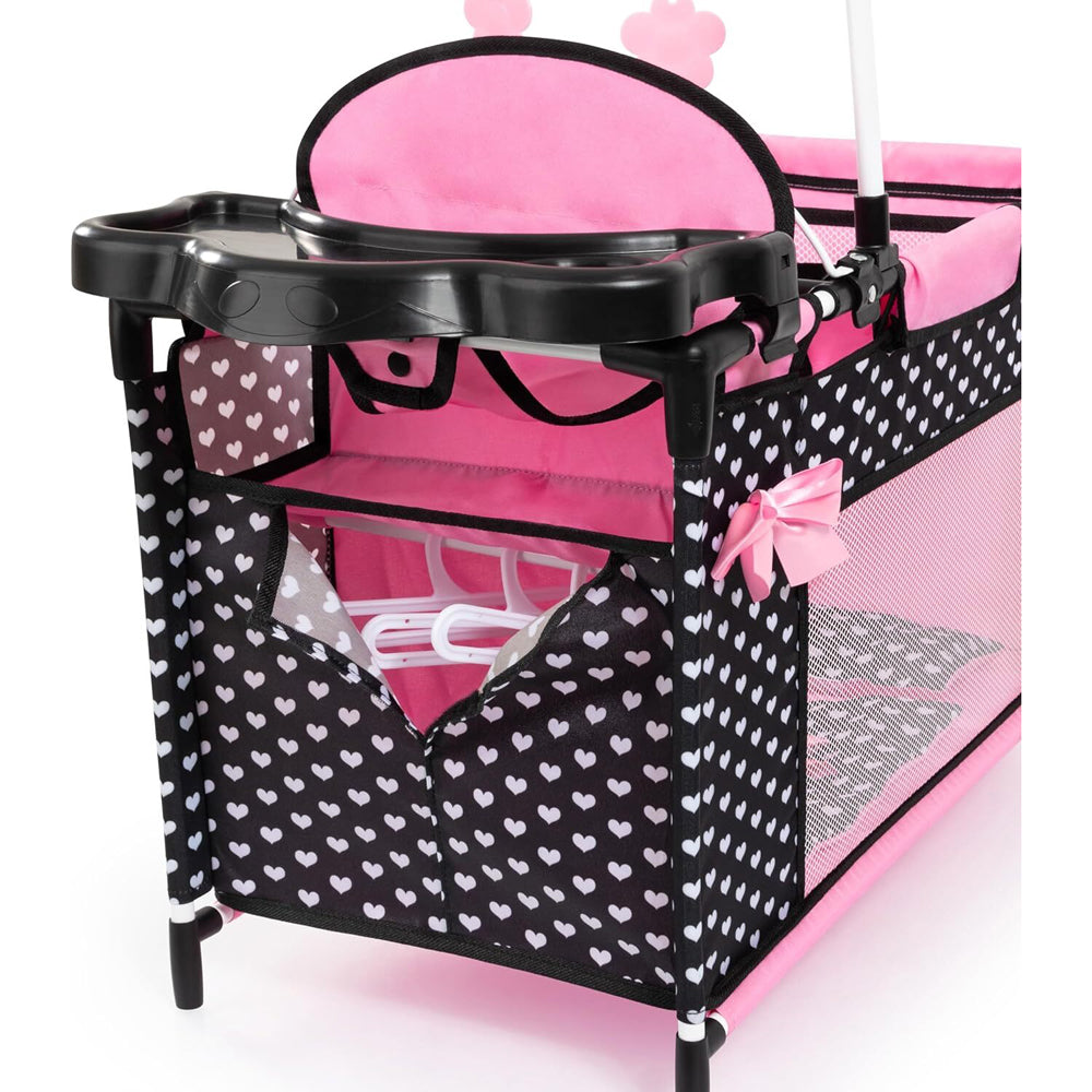 21162660-bayer-multi-bed-doll-cot-integrated-high-chair-kids-toy-3