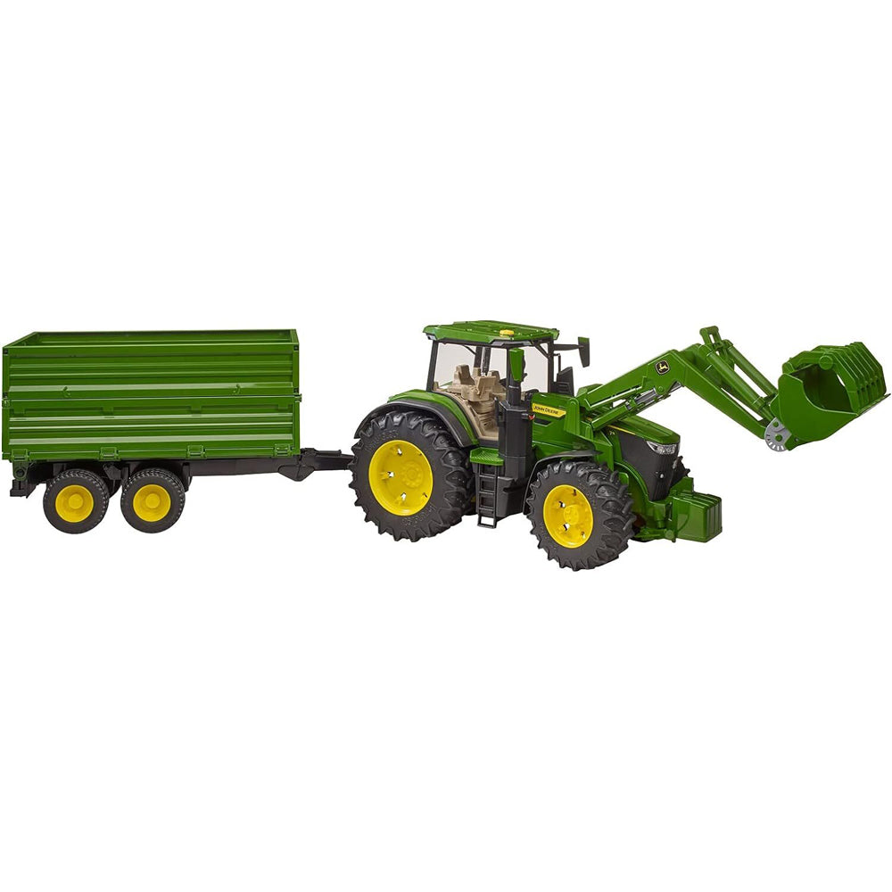 24003155-bruder-john-deere-7r-350-tractor-with-frontloader-tipping-trailer-1-16-kids-toy-4