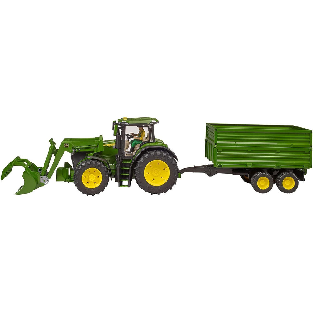 24003155-bruder-john-deere-7r-350-tractor-with-frontloader-tipping-trailer-1-16-kids-toy-4