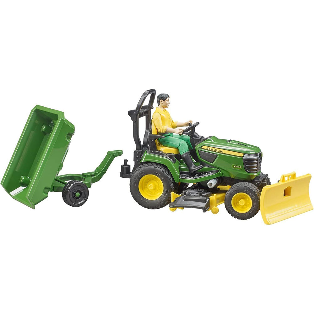 24162104-bruder-john-deere-lawn-tractor-with-trailer-gardener-1-16-kids-toy-4