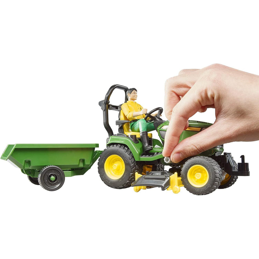 24162104-bruder-john-deere-lawn-tractor-with-trailer-gardener-1-16-kids-toy-4