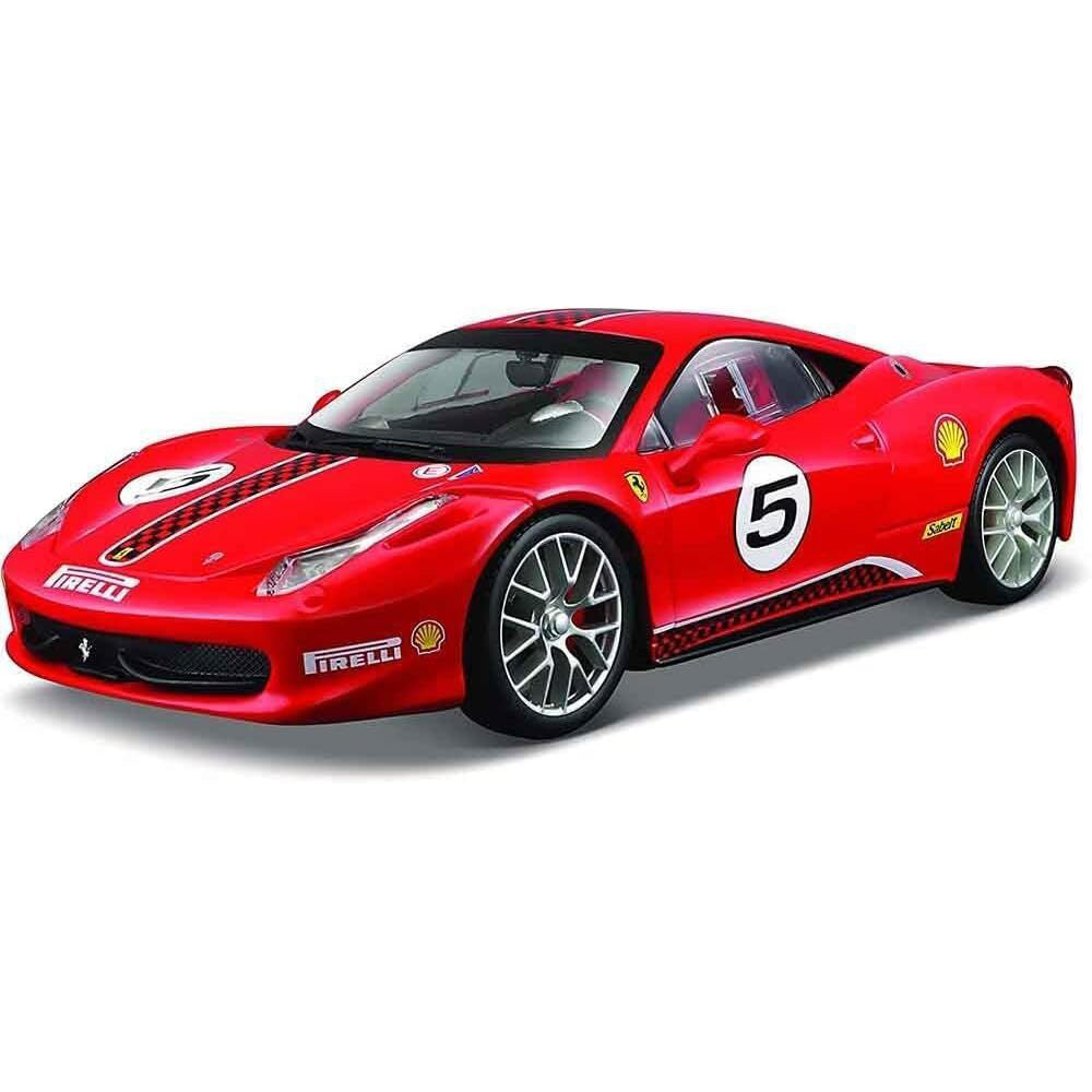 44026302-bburago-1-24-ferrari-458-challenge-no-5-diecast-display-model-3