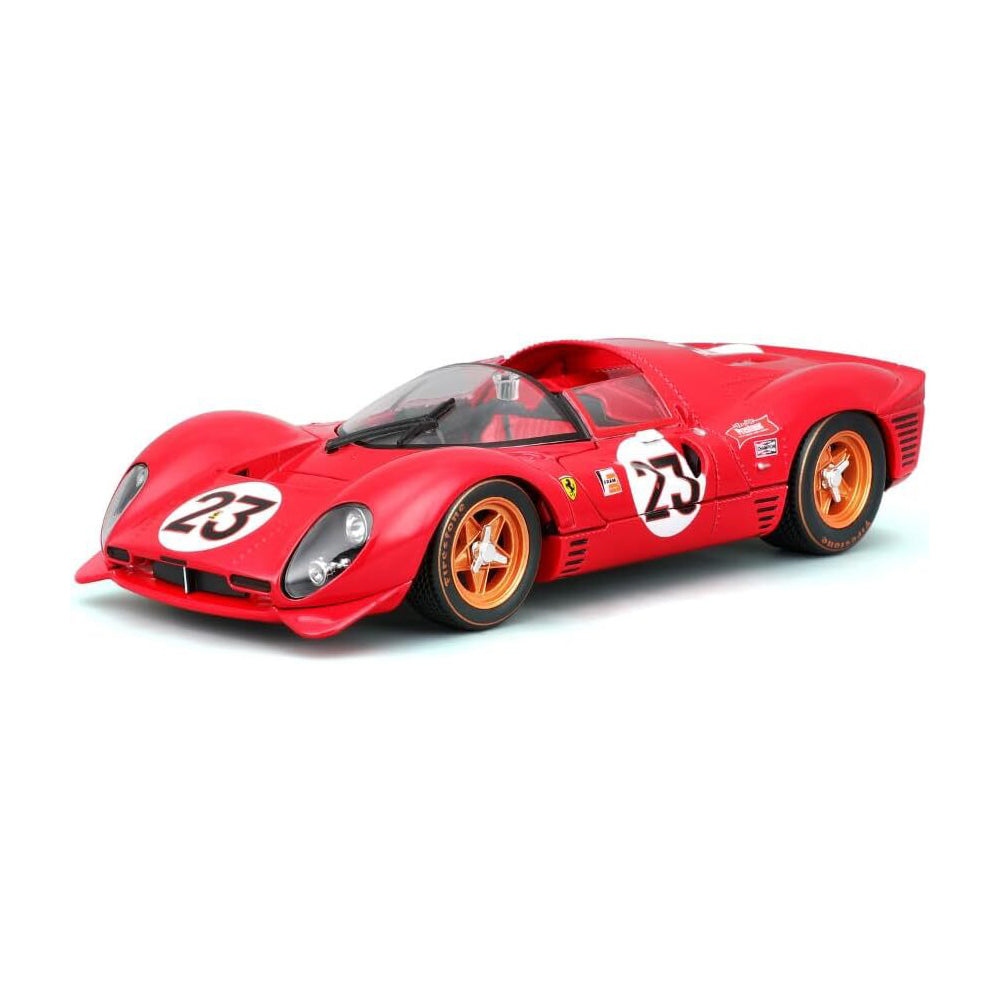 44026310-bburago-1-24-1967-ferrari-330-p4-196-daytona-diecast-display-model-red-3