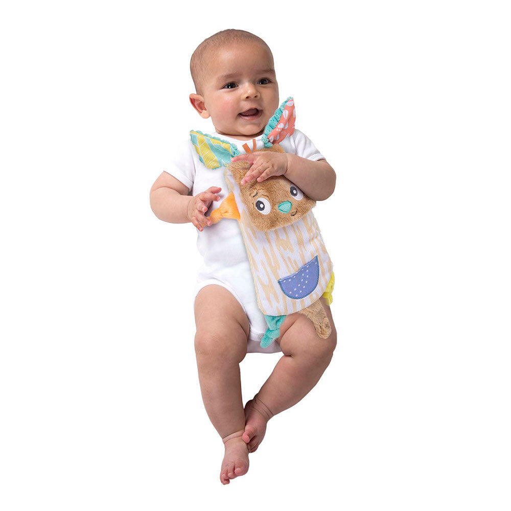 6988478-playgro-fauna-friends-comforter-kangaroo-baby-activity-toy-0m