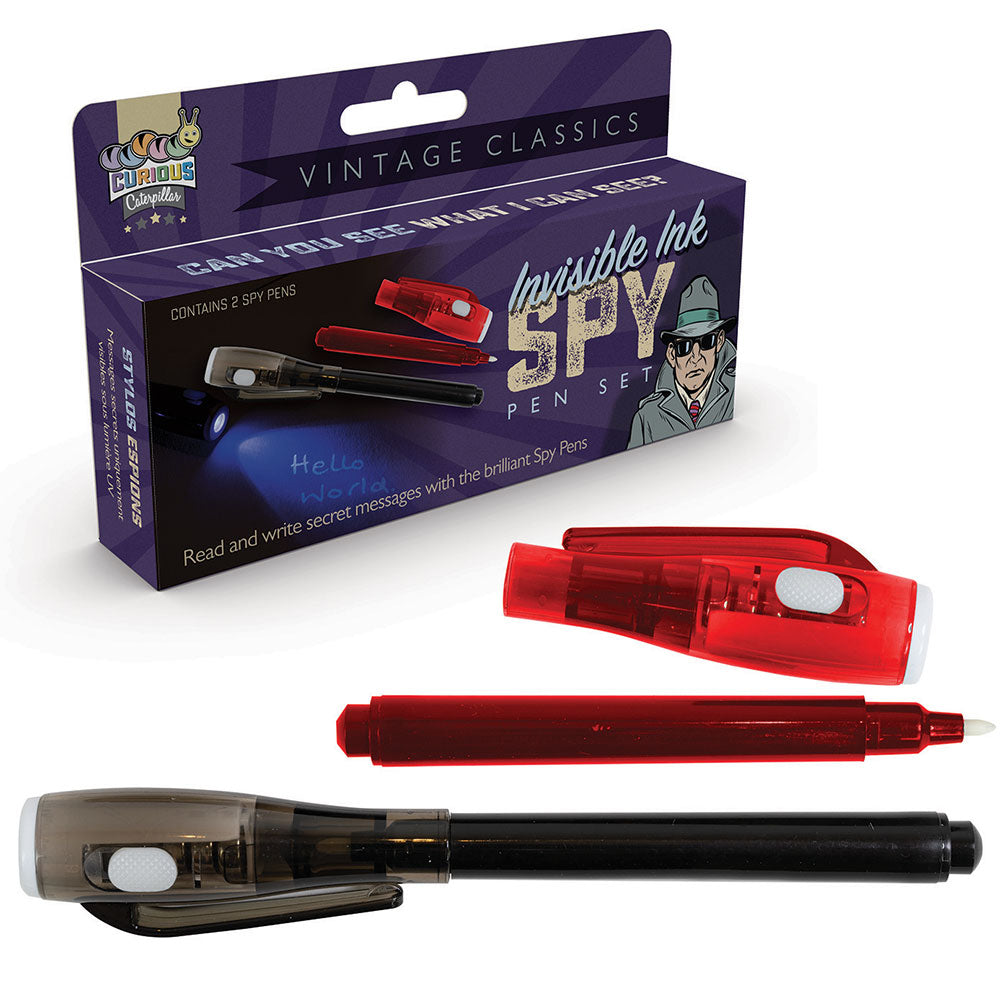 10623-funtime-invisible-ink-spy-pen-set-w-uv-light-kids-toy-stationery-3y