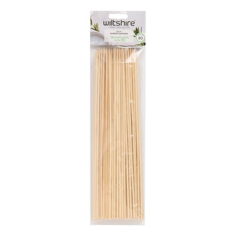 43192-80pc-wiltshire-bamboo-barbeque-kebab-skewers-sticks-30cm