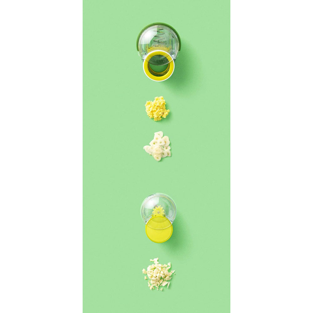 87018-chefn-garliczoom-garlic-chopper-roller-cutter-green-white