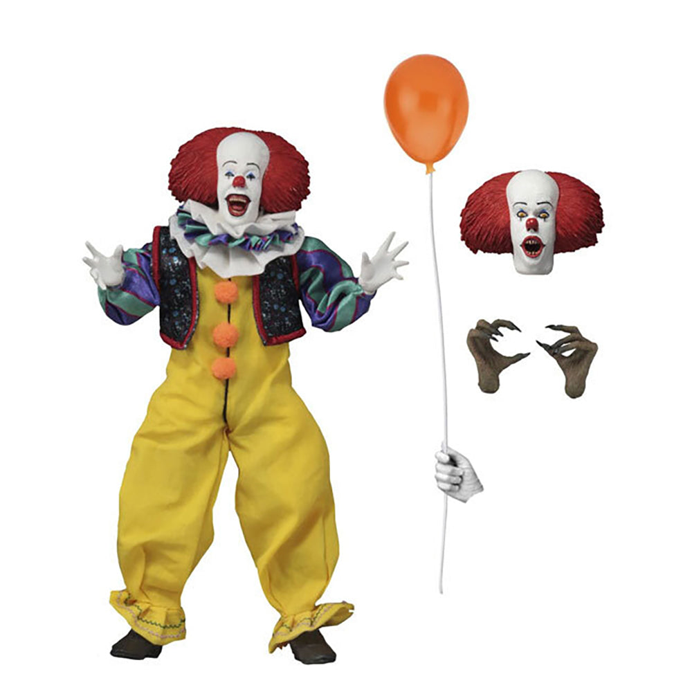 45472-neca-it-1990-movie-pennywise-8-clothed-action-figure-toy-17