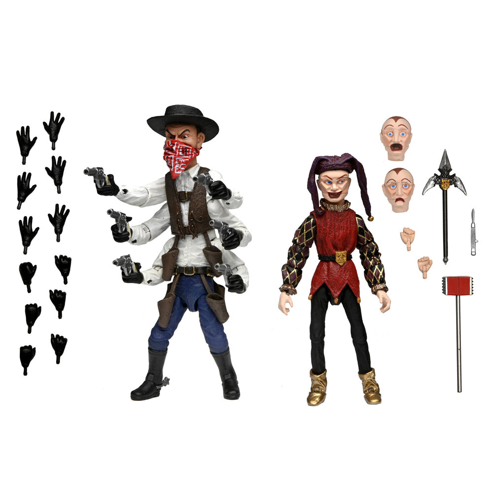 45495-2pc-neca-puppet-master-six-shooter-jester-7-scale-action-figure-toy-17