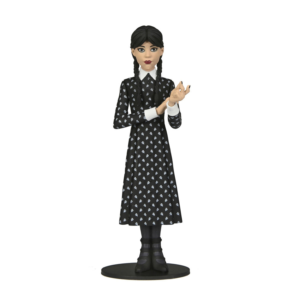 42410-neca-6-scale-wednesday-addams-classic-dress-terrors-figure-toy-14