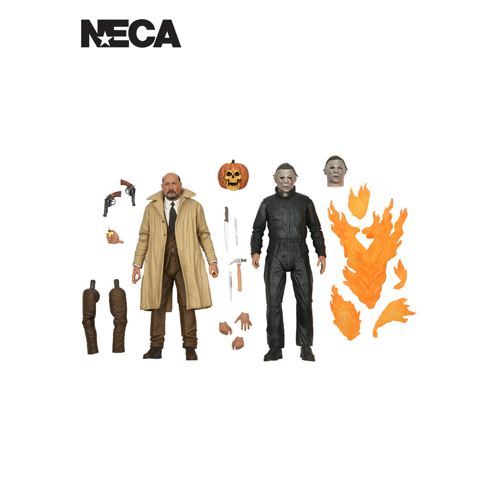 60671-2pk-neca-7-scale-halloween-michael-myers-dr-loomis-ultimate-toy-17