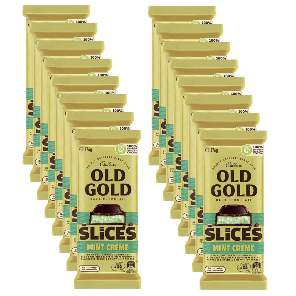 4309166-16pc-cadbury-old-gold-slices-dark-chocolate-mint-creme-176g