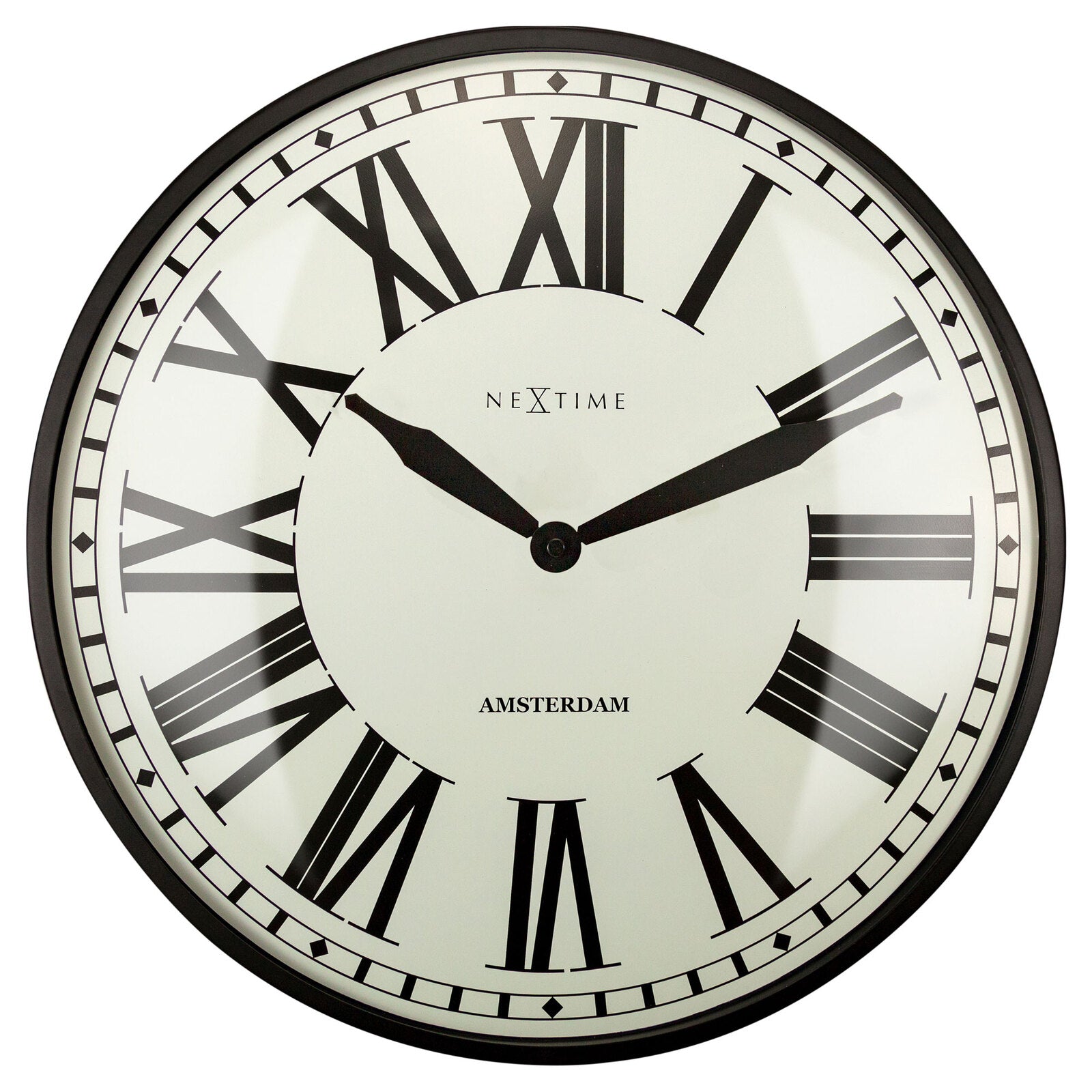 573291zw-nextime-amsterdam-large-roman-numeral-40cm-round-wall-clock