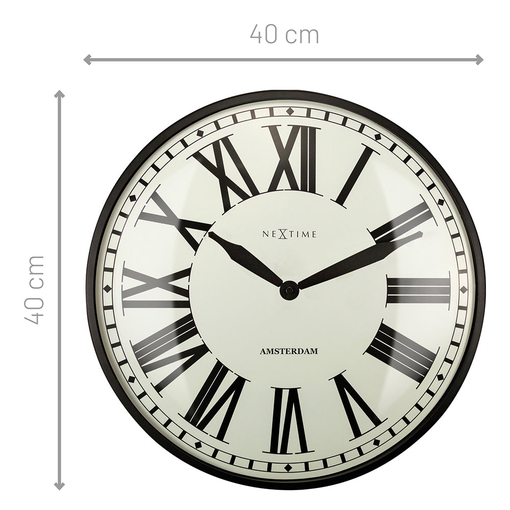 573291zw-nextime-amsterdam-large-roman-numeral-40cm-round-wall-clock