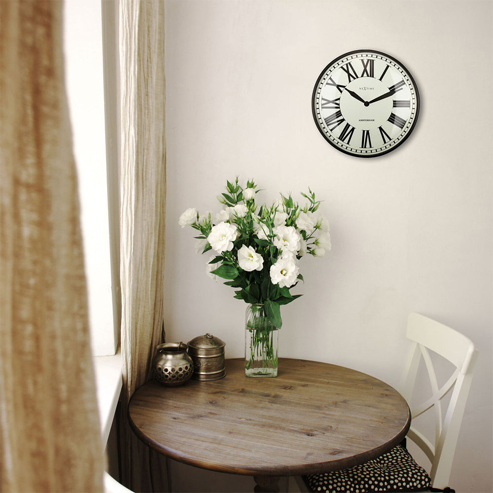 573291zw-nextime-amsterdam-large-roman-numeral-40cm-round-wall-clock