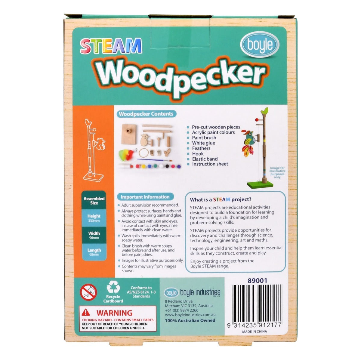 89001-steam-diy-wooden-art-craft-project-woodpecker-kids-3y