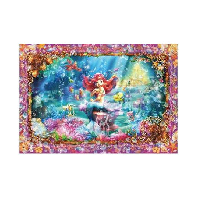 66759-500pc-tenyo-disney-the-little-mermaid-beautiful-ariel-puzzle-25x36cm