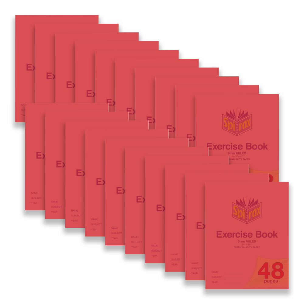 56190-20pc-spirax-190-exercise-book-225x175-8mm-ruled-48-pages-70gsm-paper