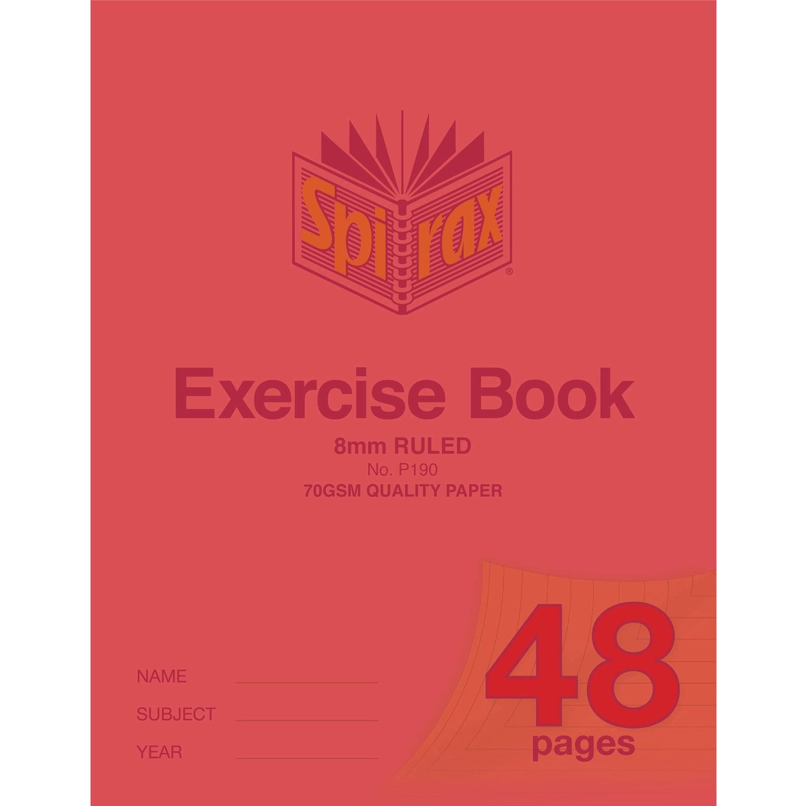 56190-20pc-spirax-190-exercise-book-225x175-8mm-ruled-48-pages-70gsm-paper