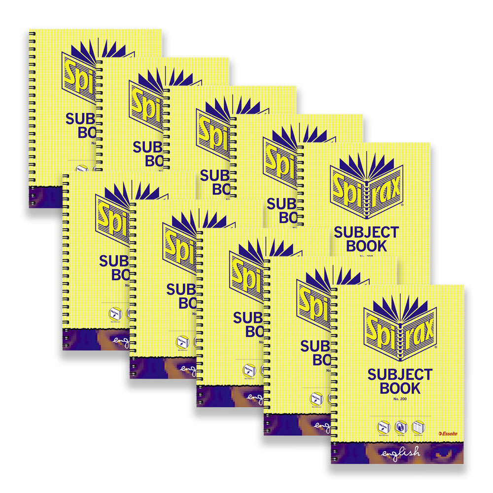 56200-10pc-spirax-200-exercise-book-225x175-24mm-48-pages-70gsm-paper