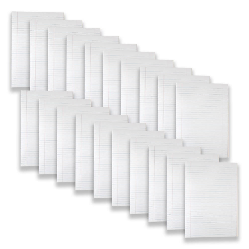 56105-20pc-spirax-105-exercise-book-a4-48-pages-24mm-dotted-thirds-yellow