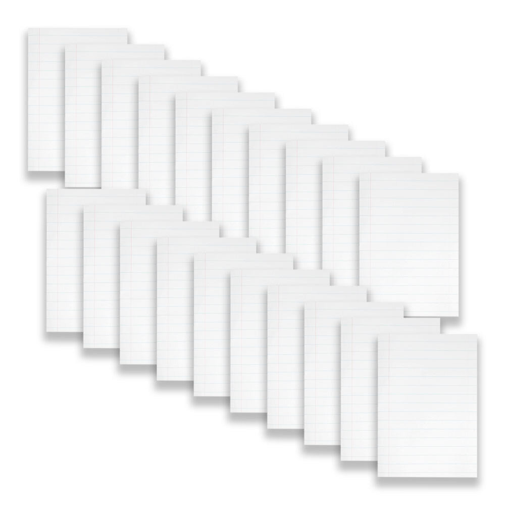 56113-20pc-spirax-113-exercise-book-a4-48-pages-18mm-ruled-notebook-yellow