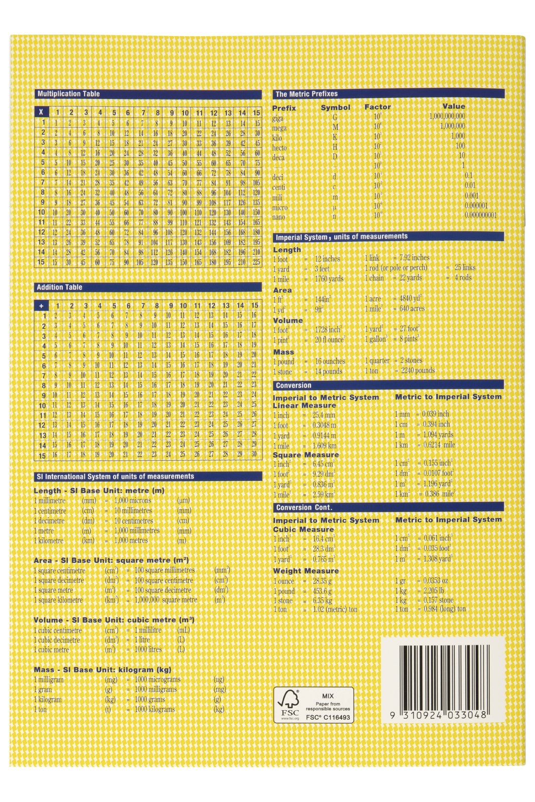 56216-20pc-spirax-216-exercise-book-a4-24mm-dotted-64-pages-yellow