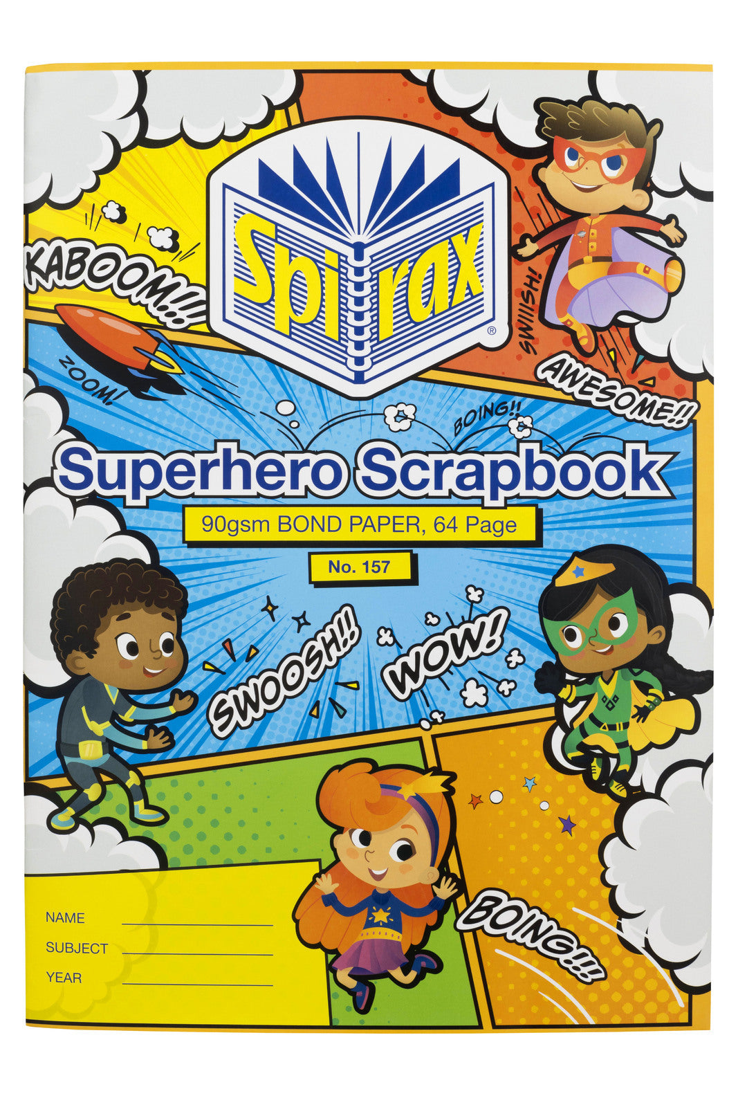 56157-10pc-spirax-157-super-scrapbook-64-pages-90gsm-art-notebook