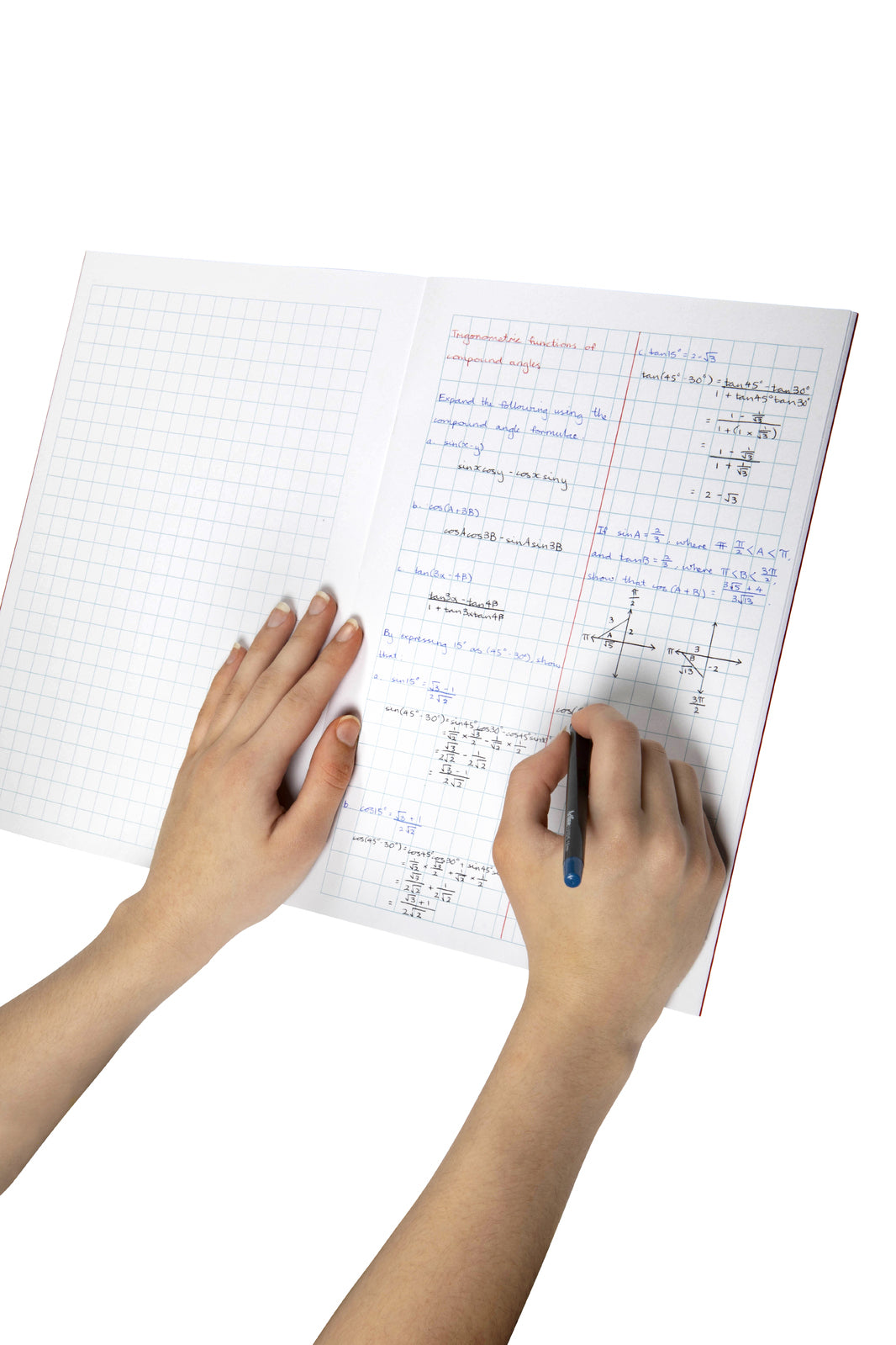 56130p-20pc-spirax-p130-grid-book-a4-10mm-48-pages-notebook-red